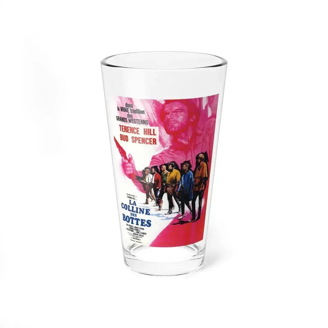BOOT HILL 1969 Movie Poster - Pint Glass 16oz 16oz - Go Mug Yourself