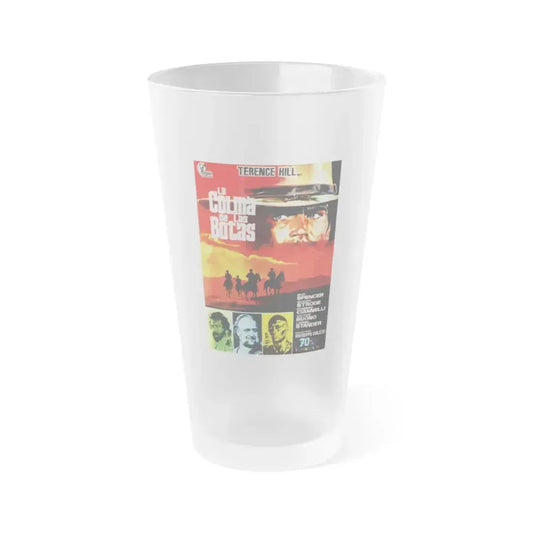 BOOT HILL (2) 1969 Movie Poster - Frosted Pint Glass 16oz 16oz Frosted - Go Mug Yourself