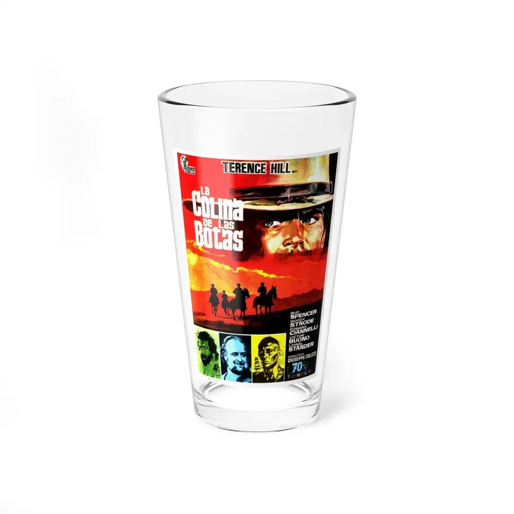 BOOT HILL (2) 1969 Movie Poster - Pint Glass 16oz 16oz - Go Mug Yourself