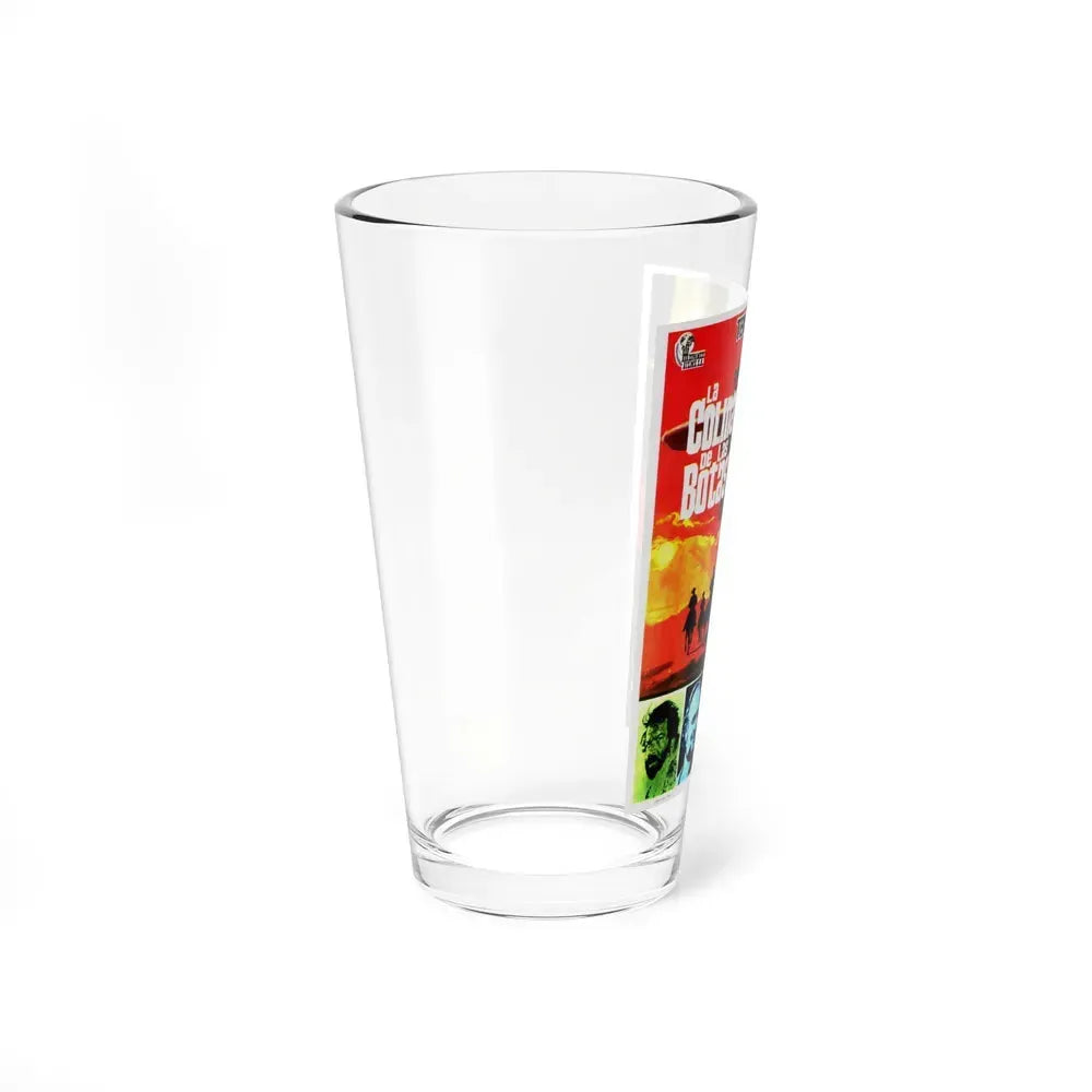 BOOT HILL (2) 1969 Movie Poster - Pint Glass 16oz - Go Mug Yourself