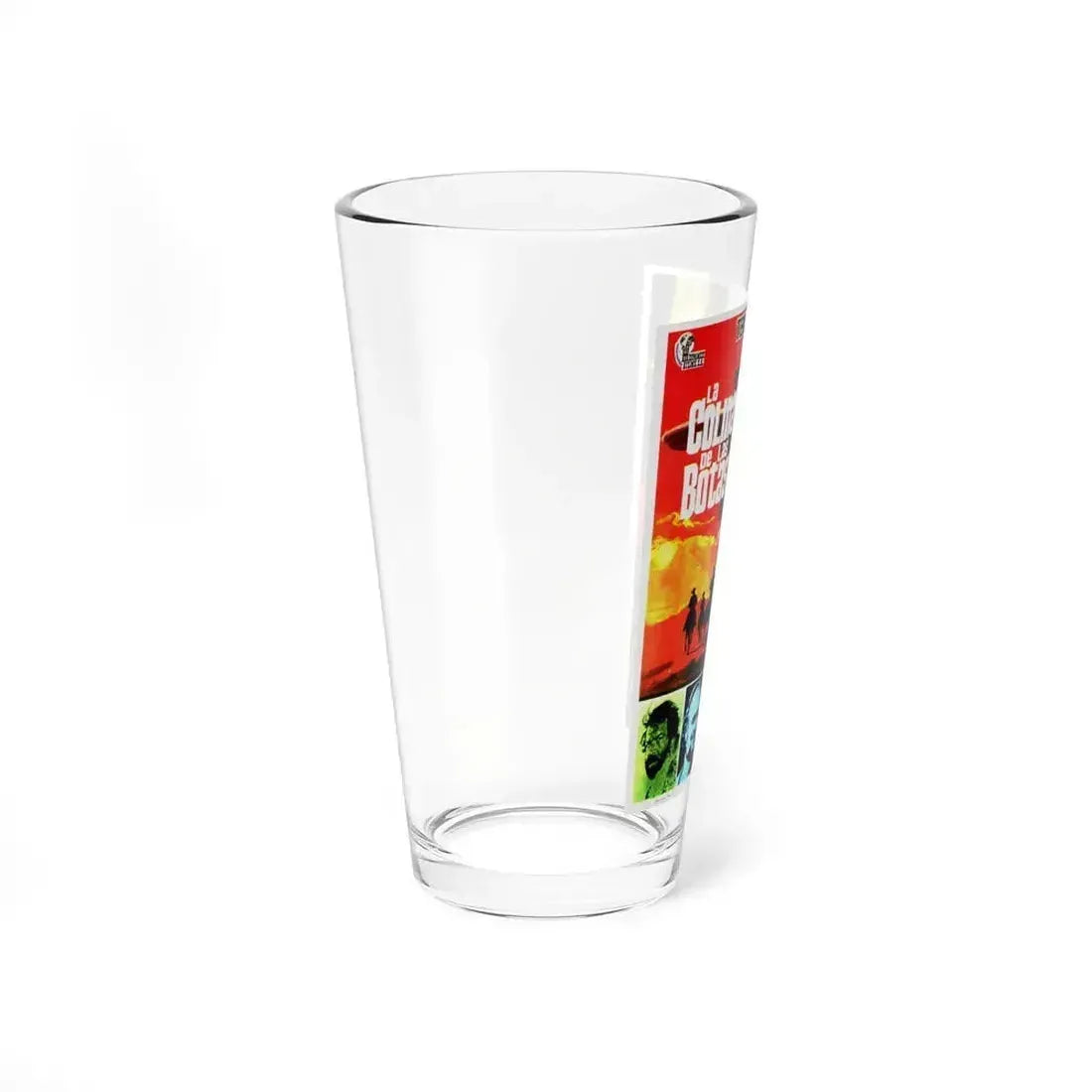 BOOT HILL (2) 1969 Movie Poster - Pint Glass 16oz - Go Mug Yourself