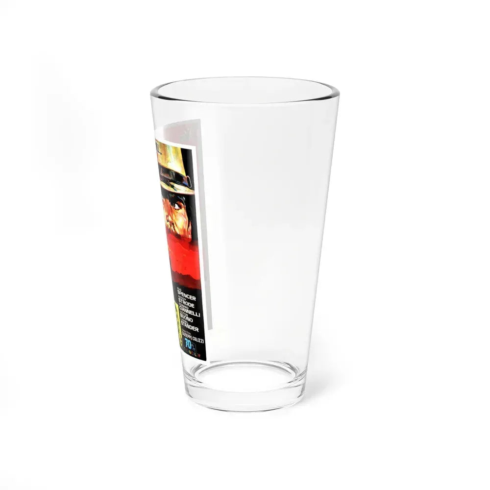 BOOT HILL (2) 1969 Movie Poster - Pint Glass 16oz - Go Mug Yourself