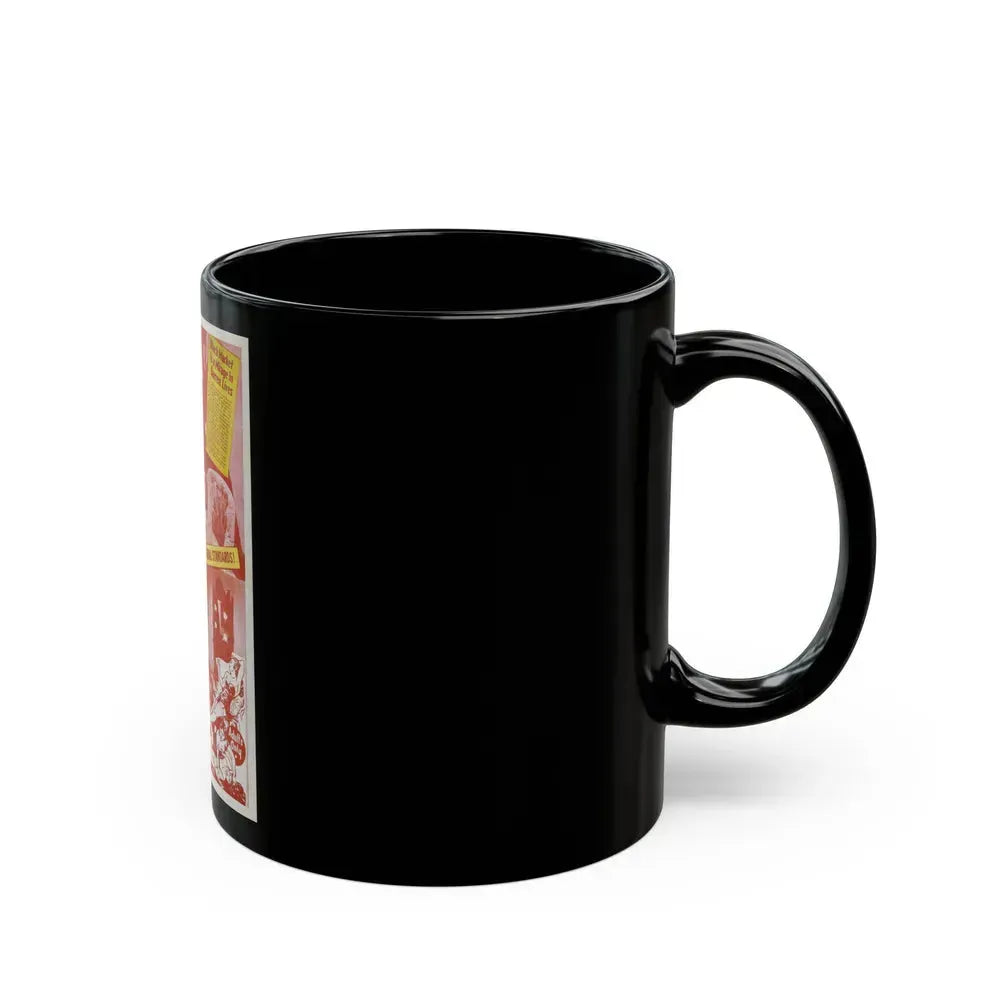 BOOTLEG BABIES 1940 Movie Poster - Black Coffee Mug - Go Mug Yourself