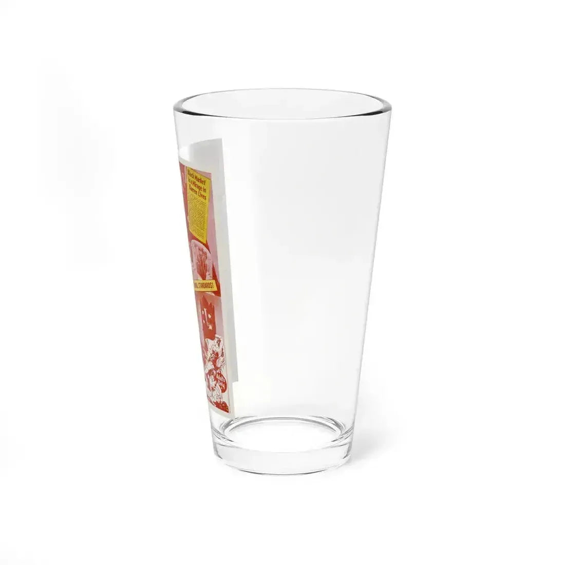 BOOTLEG BABIES 1940 Movie Poster - Pint Glass 16oz - Go Mug Yourself