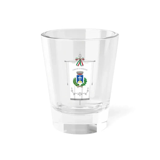 Borbona-Gonfalone (Italy) Shot Glass 1.5oz 1.5oz - Go Mug Yourself