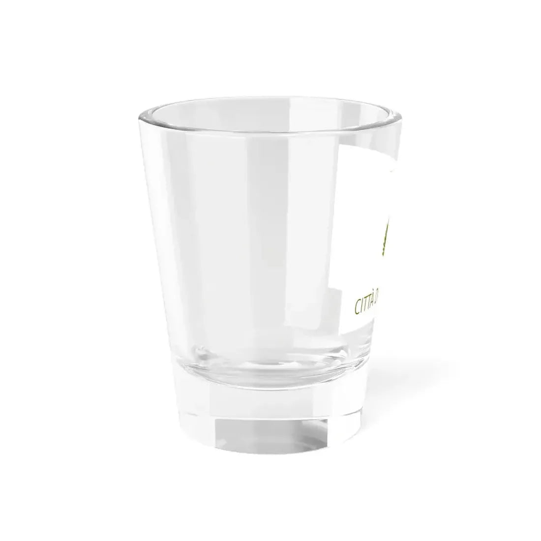 Bordighera-Bandiera (Italy) Shot Glass 1.5oz - Go Mug Yourself