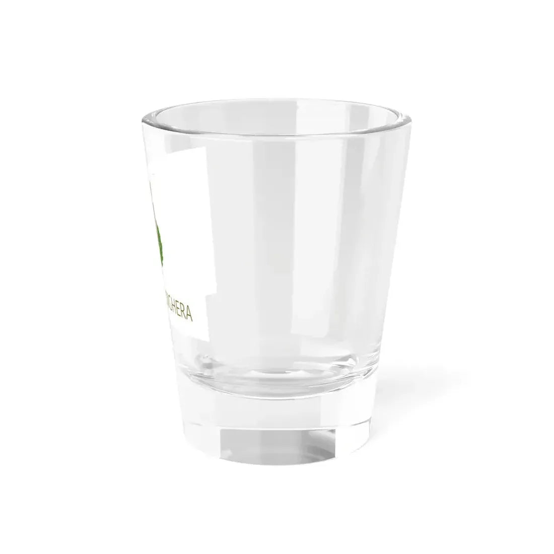 Bordighera-Bandiera (Italy) Shot Glass 1.5oz - Go Mug Yourself