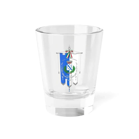 Borghetto dArroscia-Gonfalone (Italy) Shot Glass 1.5oz 1.5oz - Go Mug Yourself