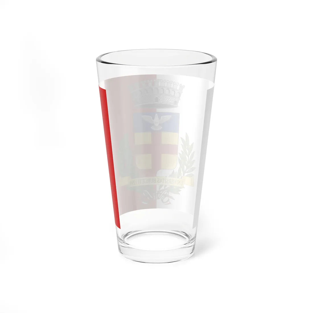 Borghetto Santo Spirito-Bandiera (Italy) Pint Glass 16oz - Go Mug Yourself