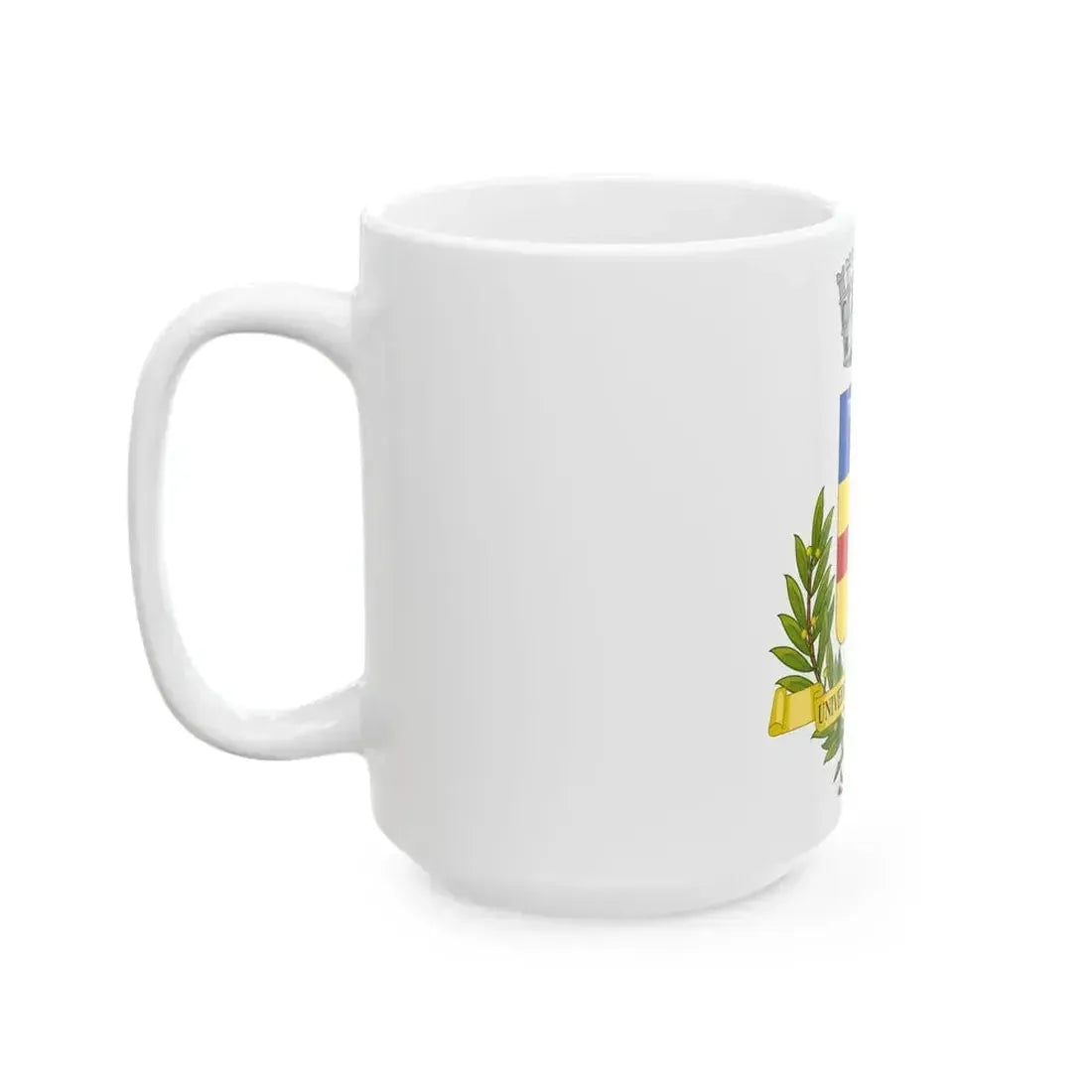 Borghetto Santo Spirito-Bandiera (Italy) White Coffee Mug - Go Mug Yourself