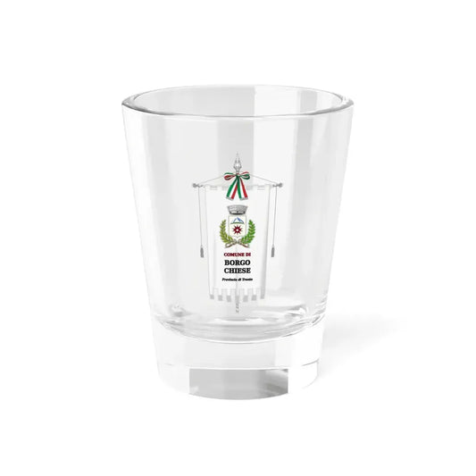 Borgo Chiese-Gonfalone (Italy) Shot Glass 1.5oz 1.5oz - Go Mug Yourself