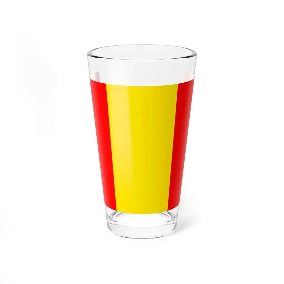 Borgo-Valsugana-Bandiera (Italy) Pint Glass 16oz 16oz - Go Mug Yourself