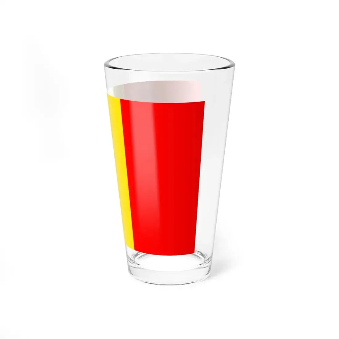 Borgo-Valsugana-Bandiera (Italy) Pint Glass 16oz - Go Mug Yourself