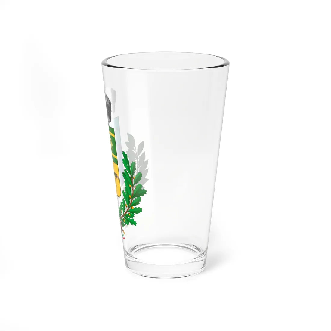 Borgomezzavalle-Stemma (Italy) (Coat of Arms) Pint Glass 16oz - Go Mug Yourself