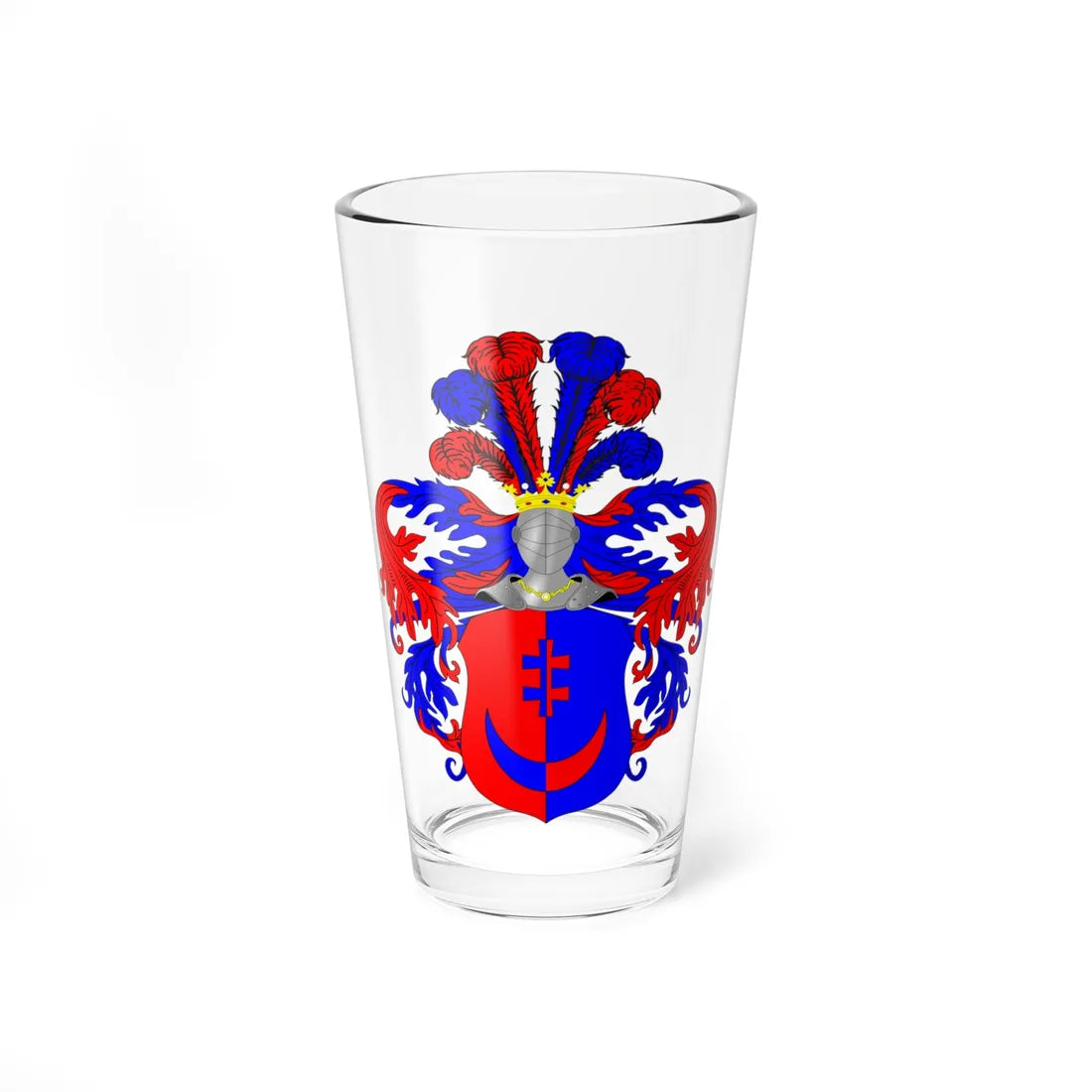 Borkowski POL COA (Poland) (Coat of Arms) Pint Glass 16oz - Go Mug Yourself