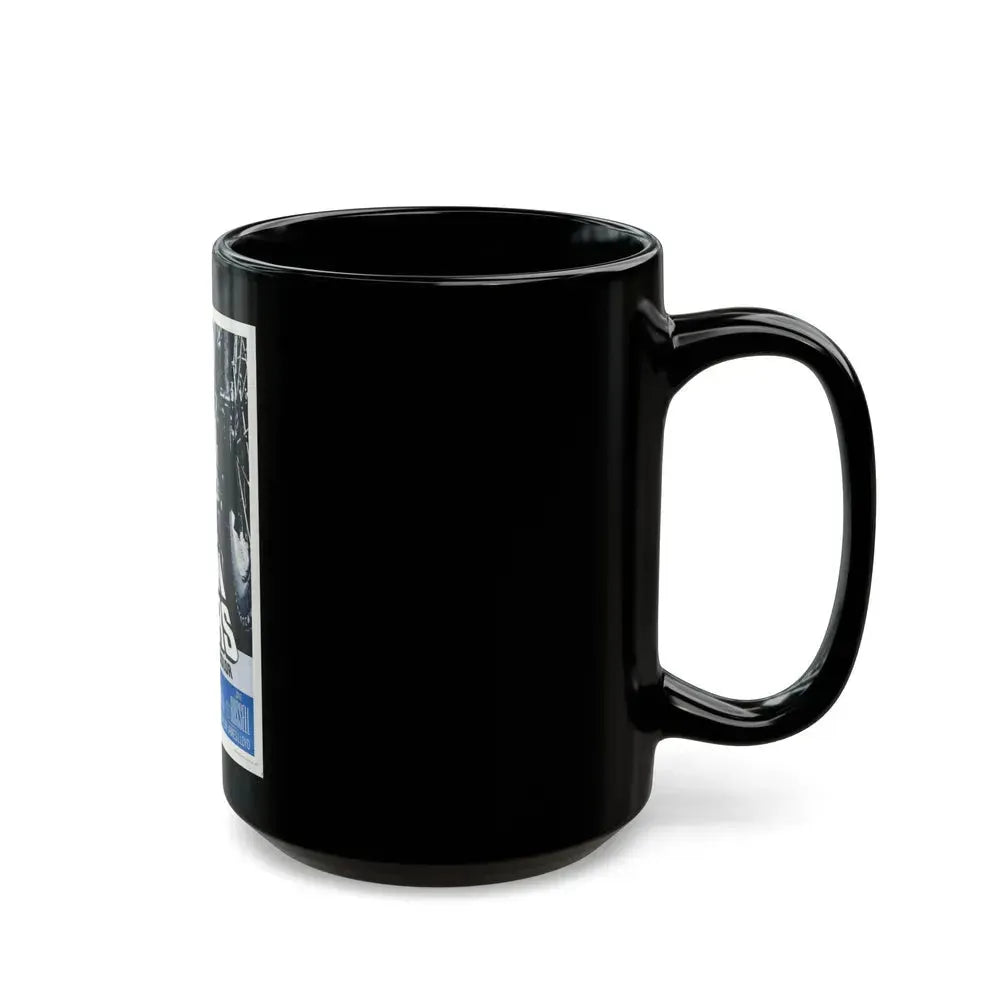 BORN LOSERS 1967 Movie Poster - Black Coffee Mug - Go Mug Yourself