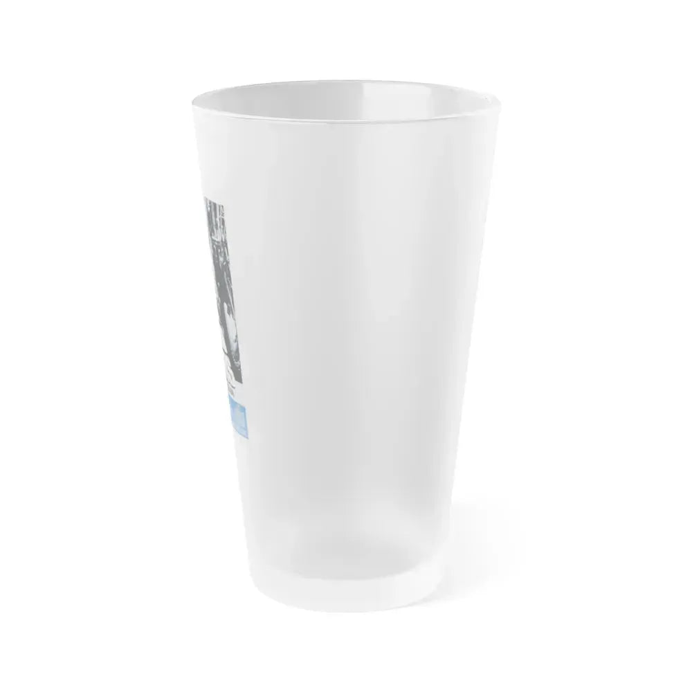 BORN LOSERS 1967 Movie Poster - Frosted Pint Glass 16oz - Go Mug Yourself