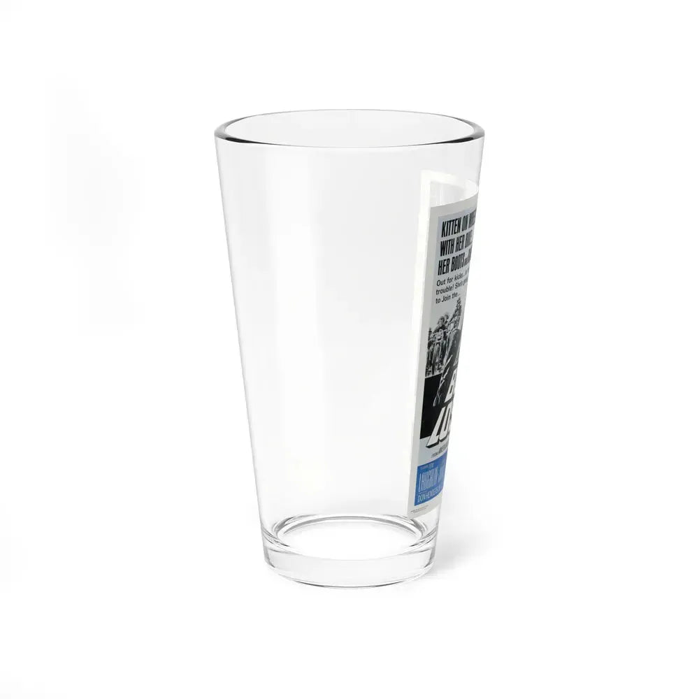 BORN LOSERS 1967 Movie Poster - Pint Glass 16oz - Go Mug Yourself