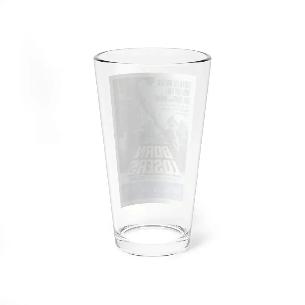 BORN LOSERS 1967 Movie Poster - Pint Glass 16oz - Go Mug Yourself