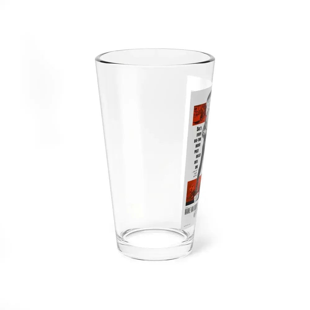 BORN RECKLESS 1958 Movie Poster - Pint Glass 16oz - Go Mug Yourself