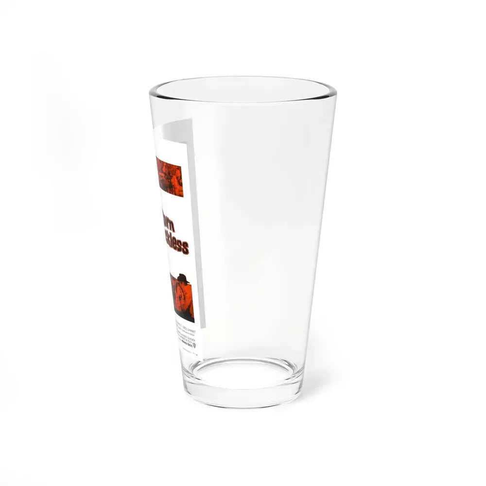 BORN RECKLESS 1958 Movie Poster - Pint Glass 16oz - Go Mug Yourself