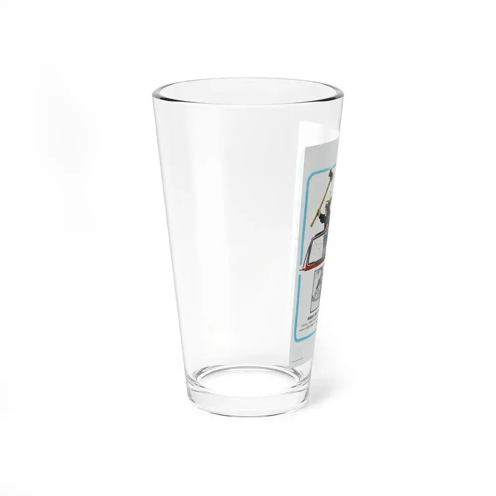 BORN TO KILL 1974 Movie Poster - Pint Glass 16oz - Go Mug Yourself
