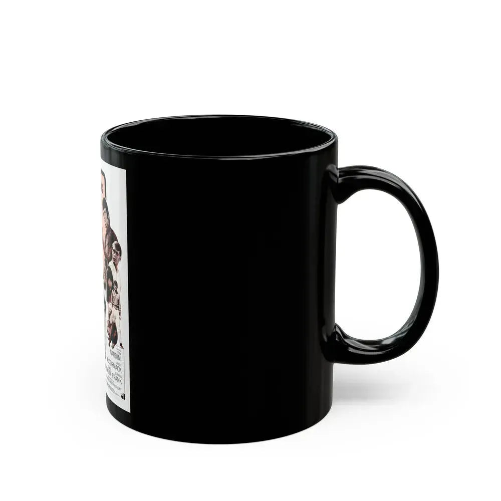 BORN WILD 1968 Movie Poster - Black Coffee Mug - Go Mug Yourself