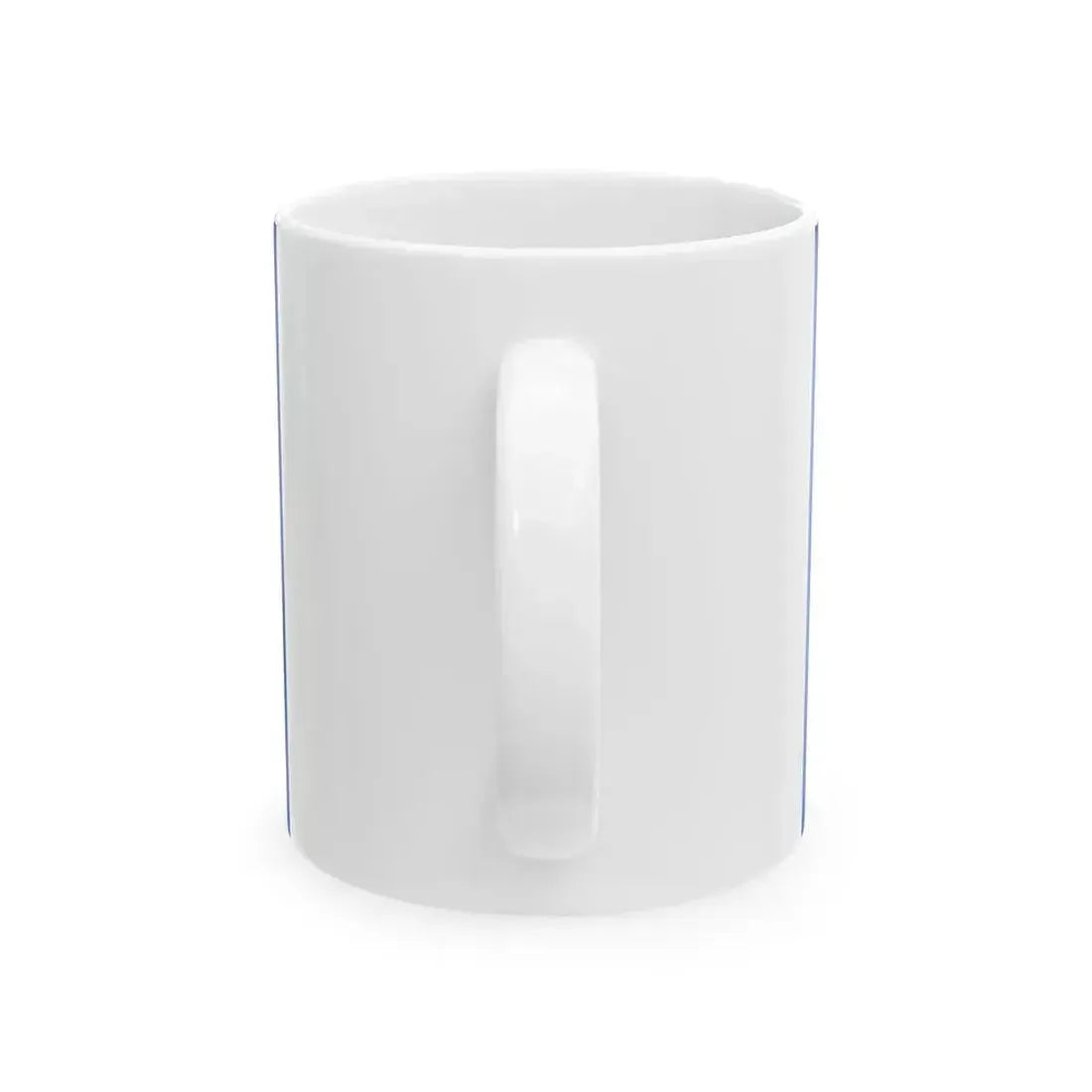 Bornem vlag (Belgium) White Coffee Mug - Go Mug Yourself