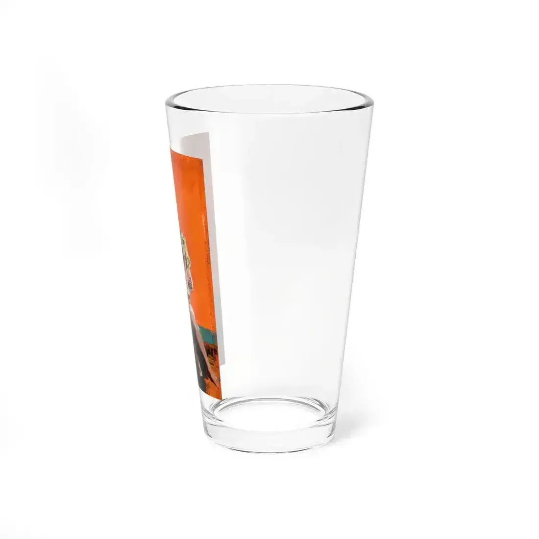 Borrowed Lover, paperback cover, 1962 - Pint Glass 16oz - Go Mug Yourself