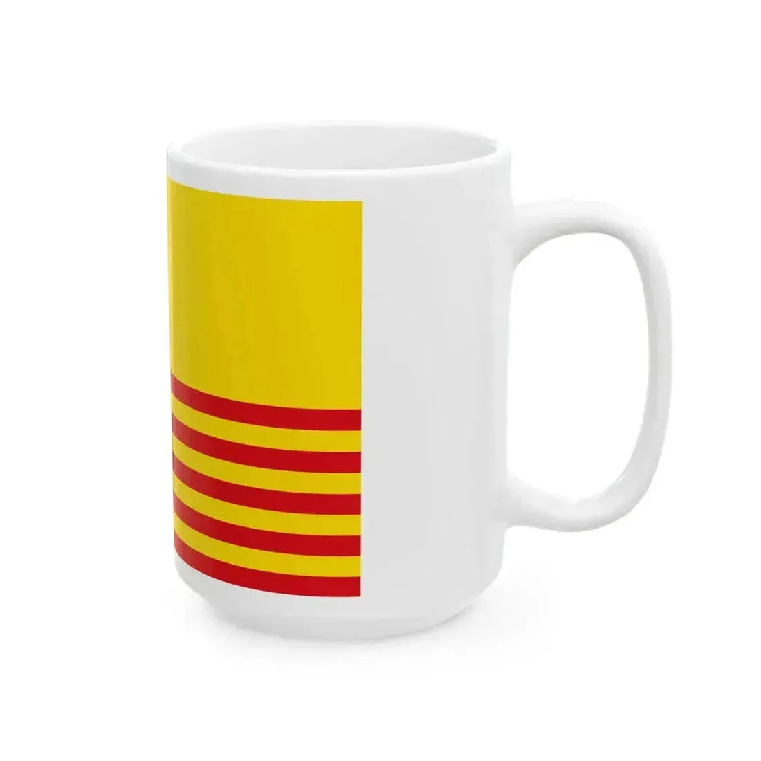 Borsbeek vlag (Belgium) White Coffee Mug - Go Mug Yourself