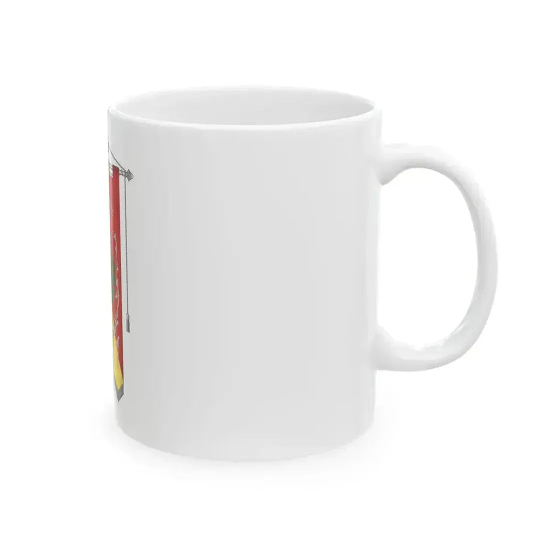 Bosnasco-Gonfalone (Italy) White Coffee Mug - Go Mug Yourself
