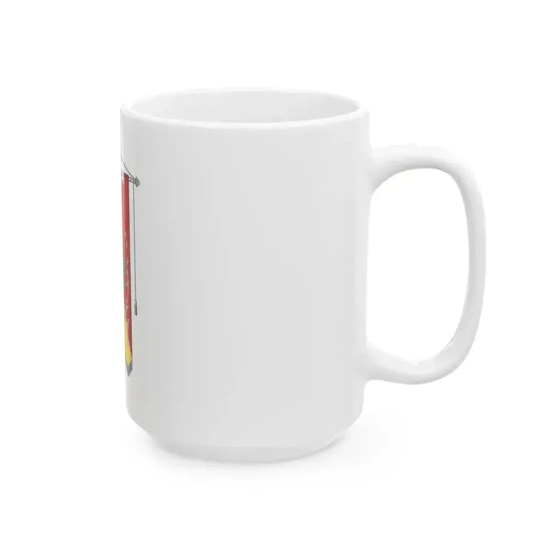 Bosnasco-Gonfalone (Italy) White Coffee Mug - Go Mug Yourself