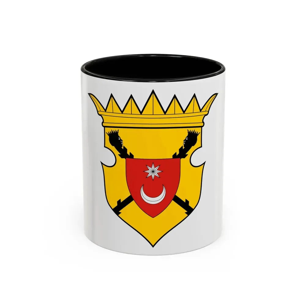 Bosnia and Herzegovina Country History (Fojnica Armorial) (17th century) - Accent Coffee Mug 11oz Black - Go Mug Yourself