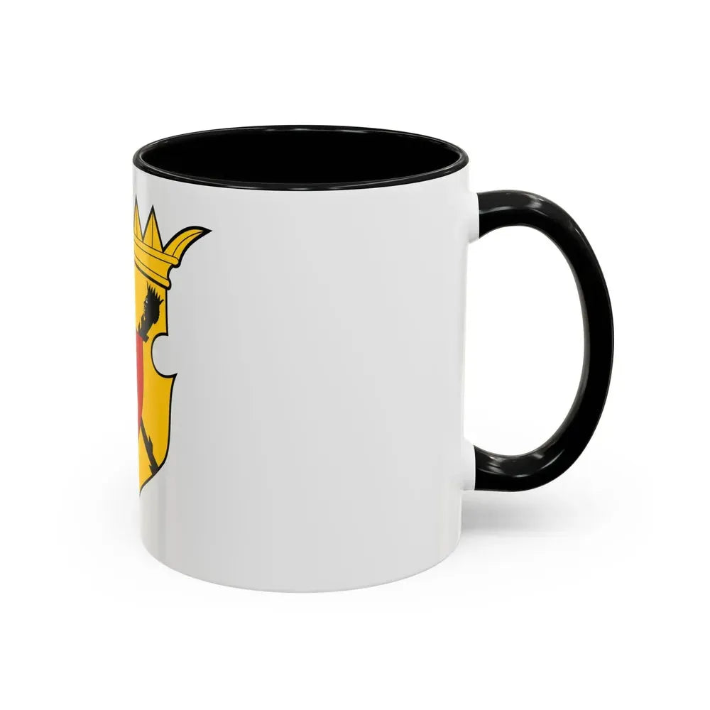 Bosnia and Herzegovina Country History (Fojnica Armorial) (17th century) - Accent Coffee Mug - Go Mug Yourself