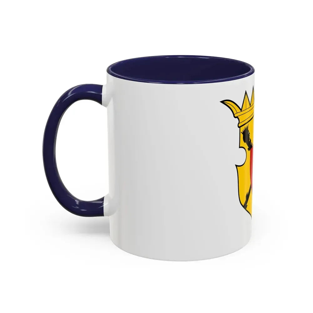 Bosnia and Herzegovina Country History (Fojnica Armorial) (17th century) - Accent Coffee Mug - Go Mug Yourself