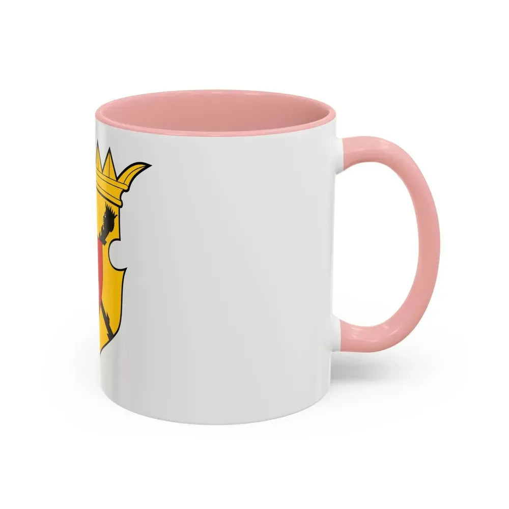 Bosnia and Herzegovina Country History (Fojnica Armorial) (17th century) - Accent Coffee Mug - Go Mug Yourself