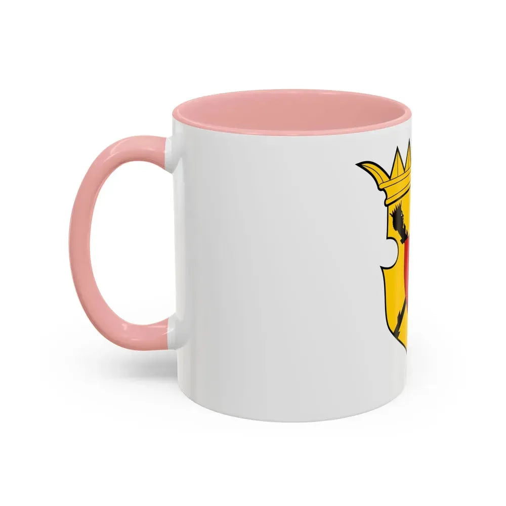 Bosnia and Herzegovina Country History (Fojnica Armorial) (17th century) - Accent Coffee Mug - Go Mug Yourself