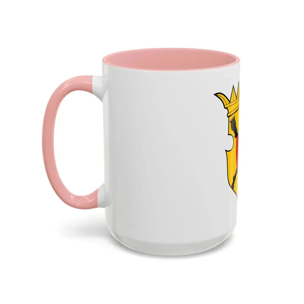 Bosnia and Herzegovina Country History (Fojnica Armorial) (17th century) - Accent Coffee Mug - Go Mug Yourself
