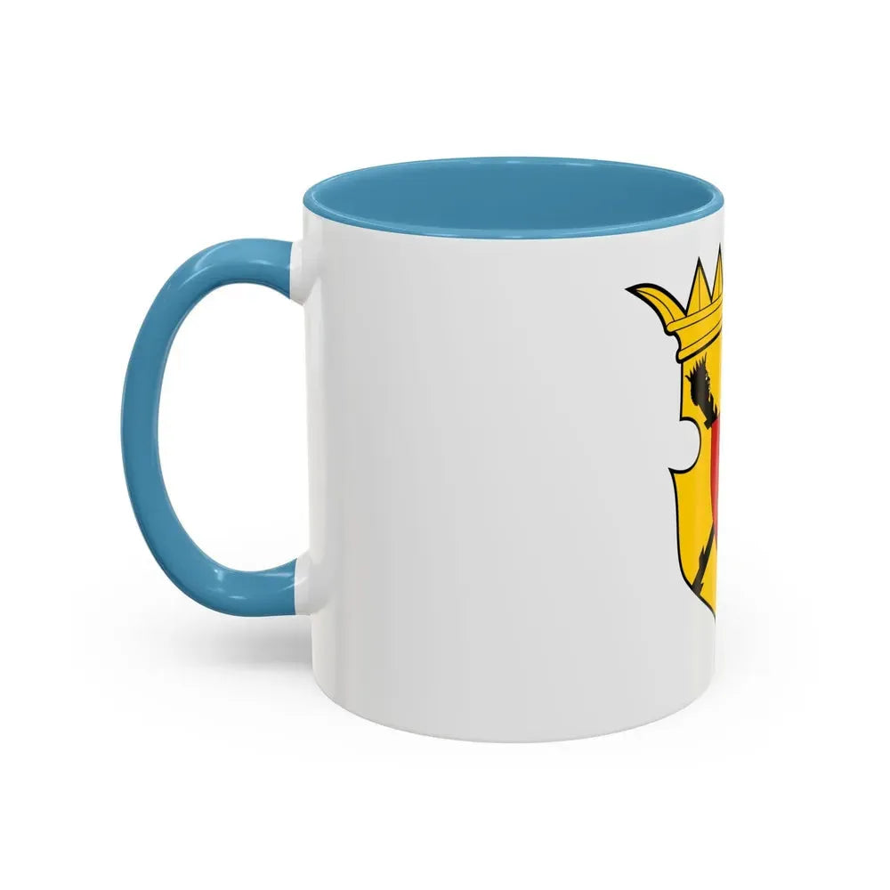 Bosnia and Herzegovina Country History (Fojnica Armorial) (17th century) - Accent Coffee Mug - Go Mug Yourself