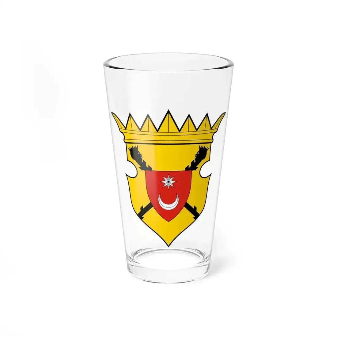 Bosnia and Herzegovina Country History (Fojnica Armorial) (17th century) - Pint Glass 16oz 16oz - Go Mug Yourself