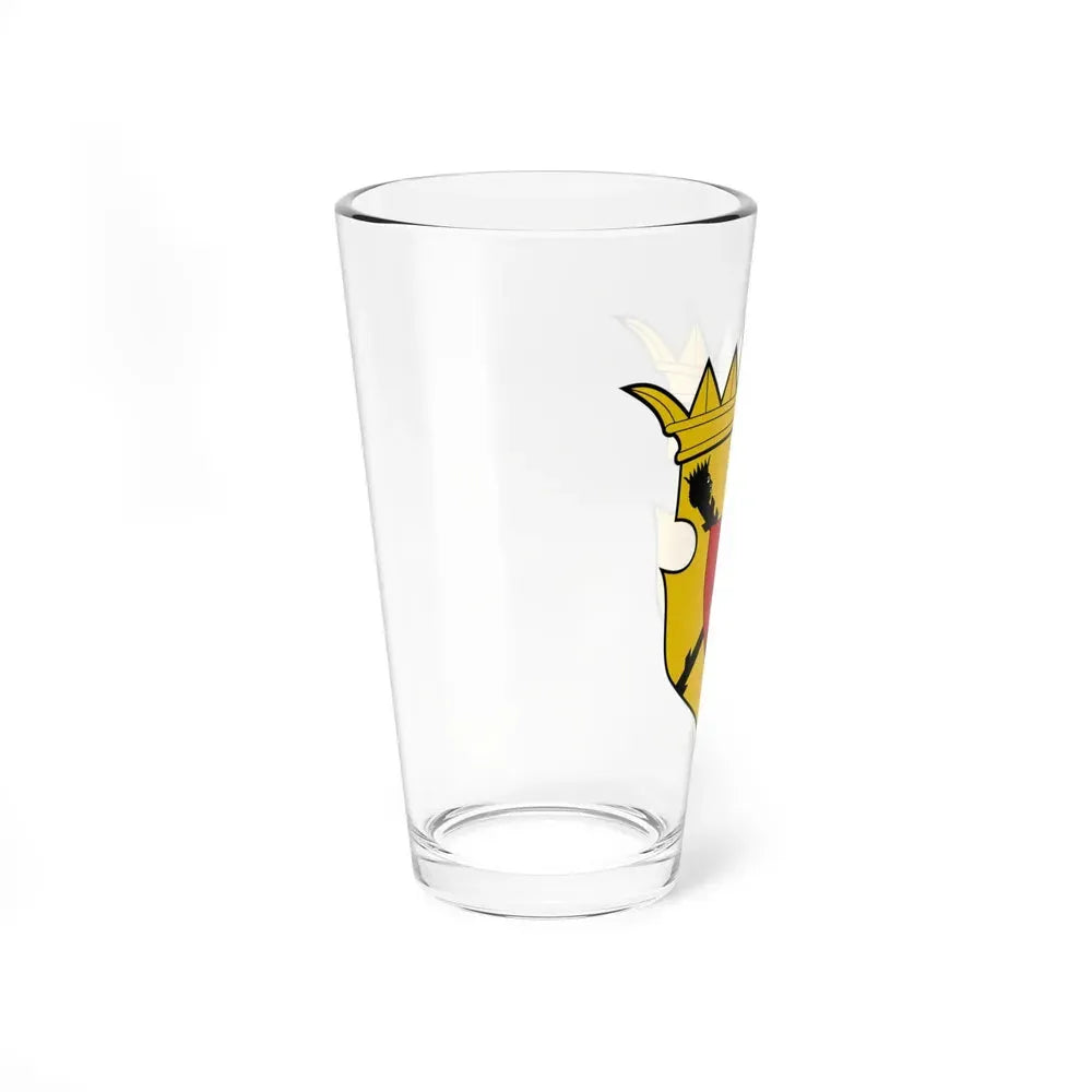 Bosnia and Herzegovina Country History (Fojnica Armorial) (17th century) - Pint Glass 16oz - Go Mug Yourself