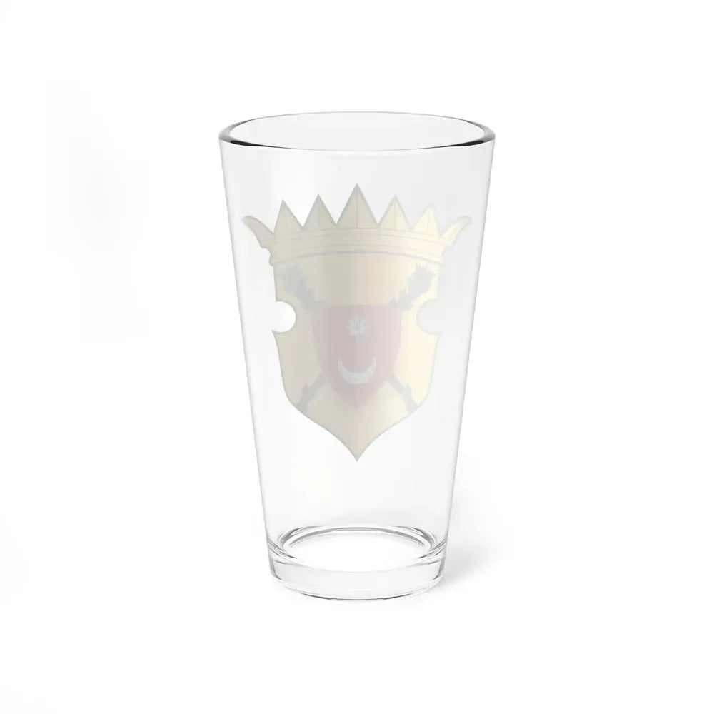 Bosnia and Herzegovina Country History (Fojnica Armorial) (17th century) - Pint Glass 16oz - Go Mug Yourself