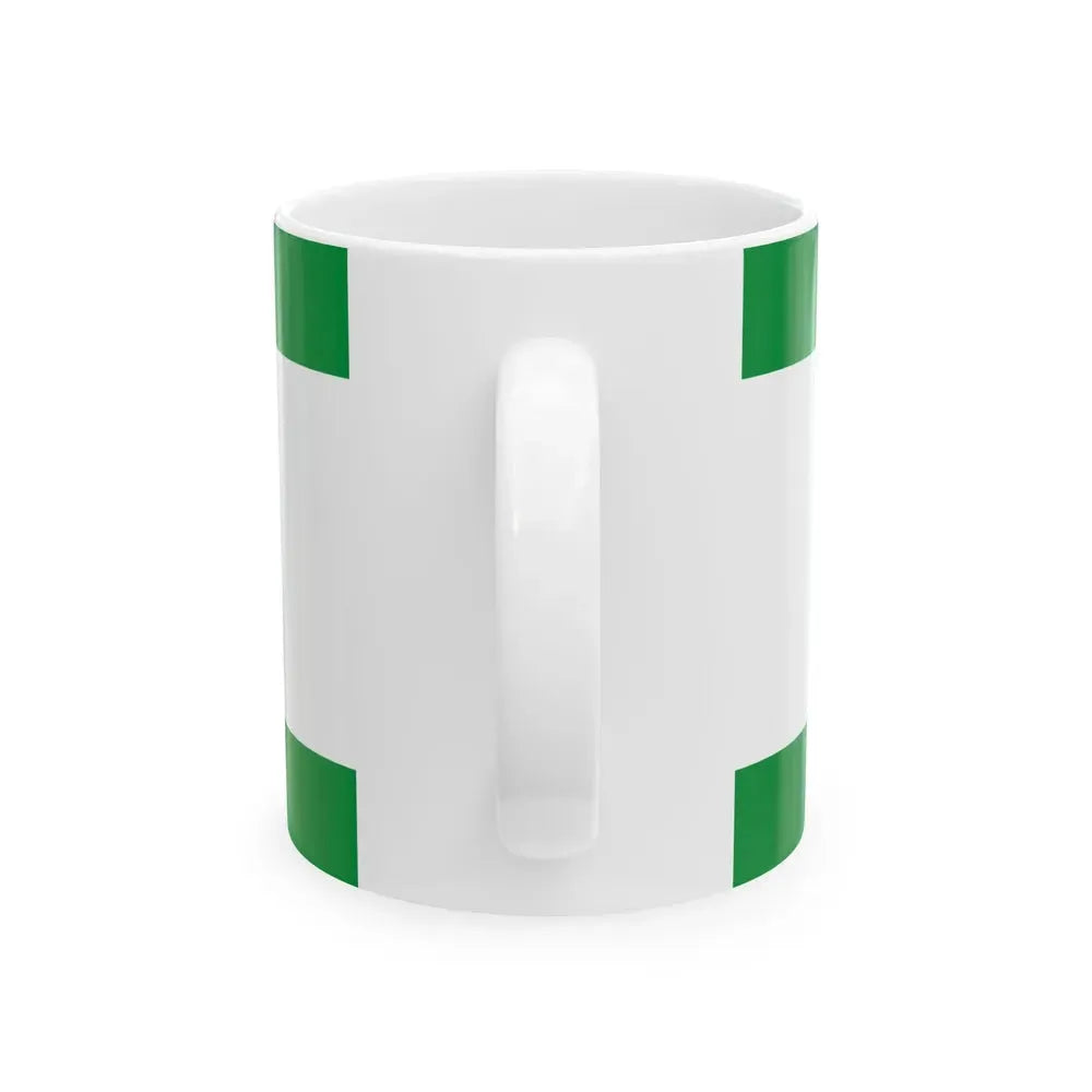 Bosniak flag (Bosnia and Herzegovina) White Coffee Mug - Go Mug Yourself