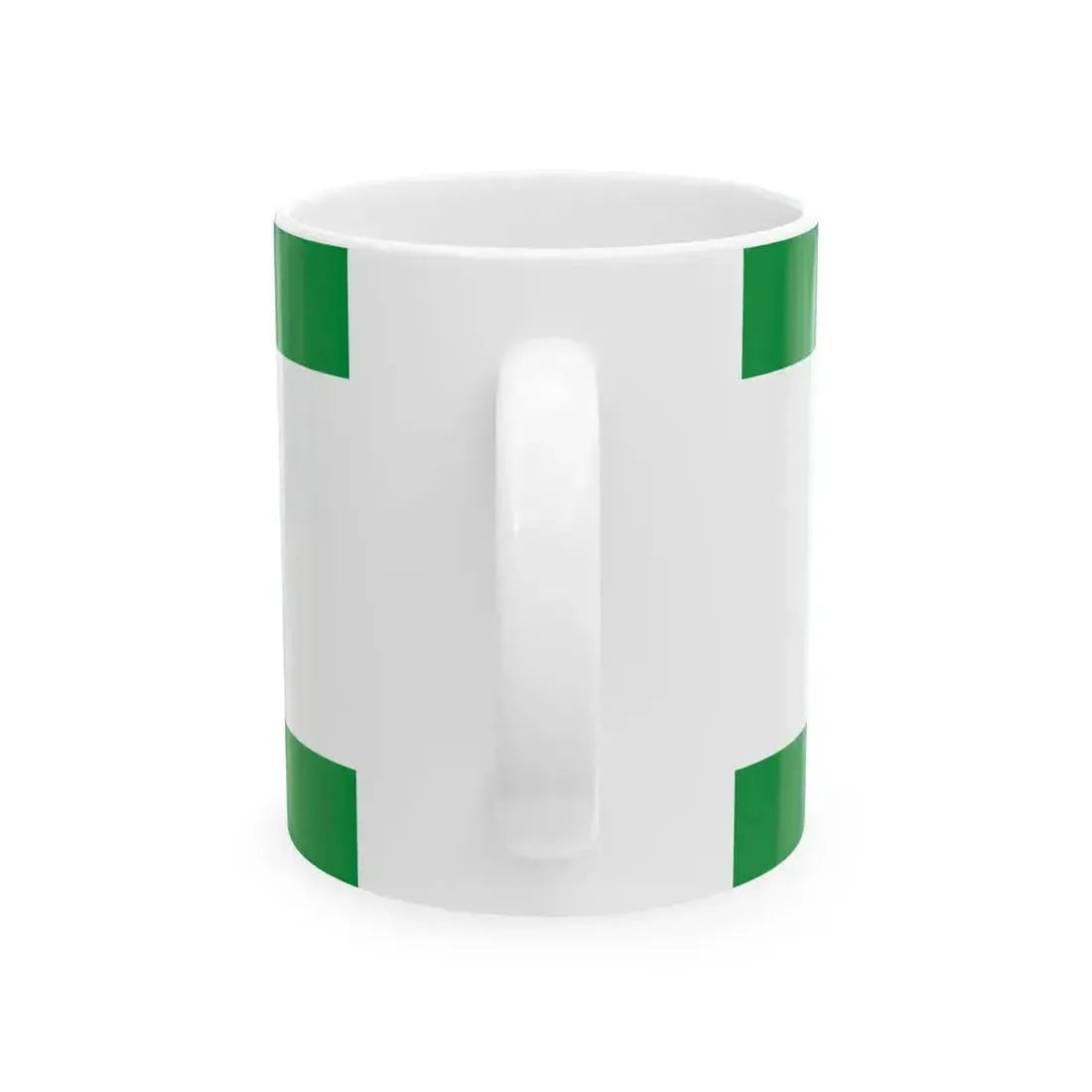 Bosniak flag (Bosnia and Herzegovina) White Coffee Mug - Go Mug Yourself