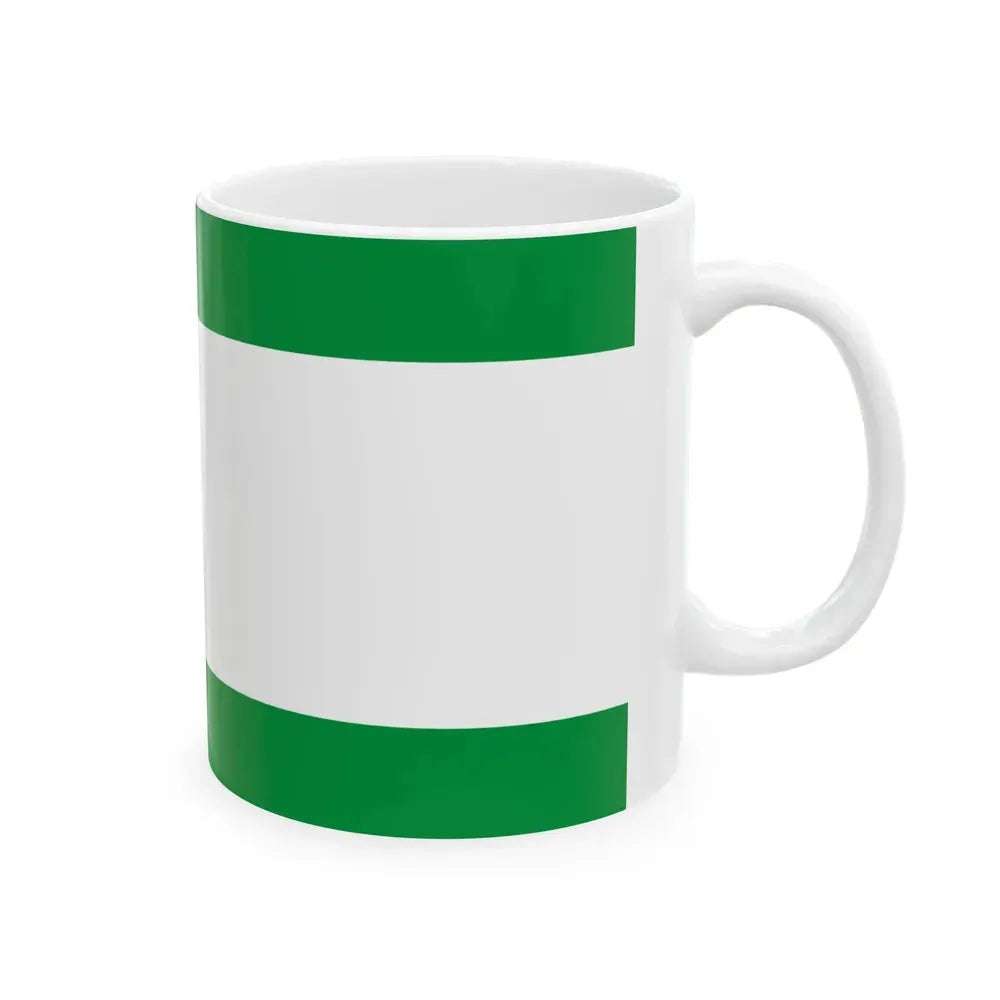 Bosniak flag (Bosnia and Herzegovina) White Coffee Mug - Go Mug Yourself