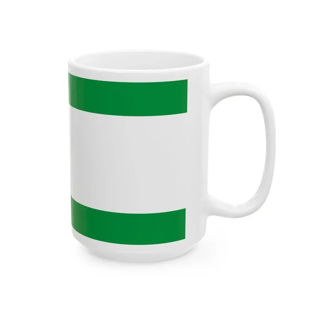 Bosniak flag (Bosnia and Herzegovina) White Coffee Mug - Go Mug Yourself
