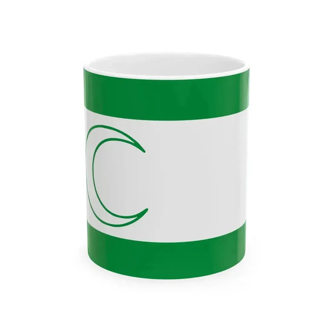 Bosniak national flag (Bosnia and Herzegovina) White Coffee Mug 11oz - Go Mug Yourself