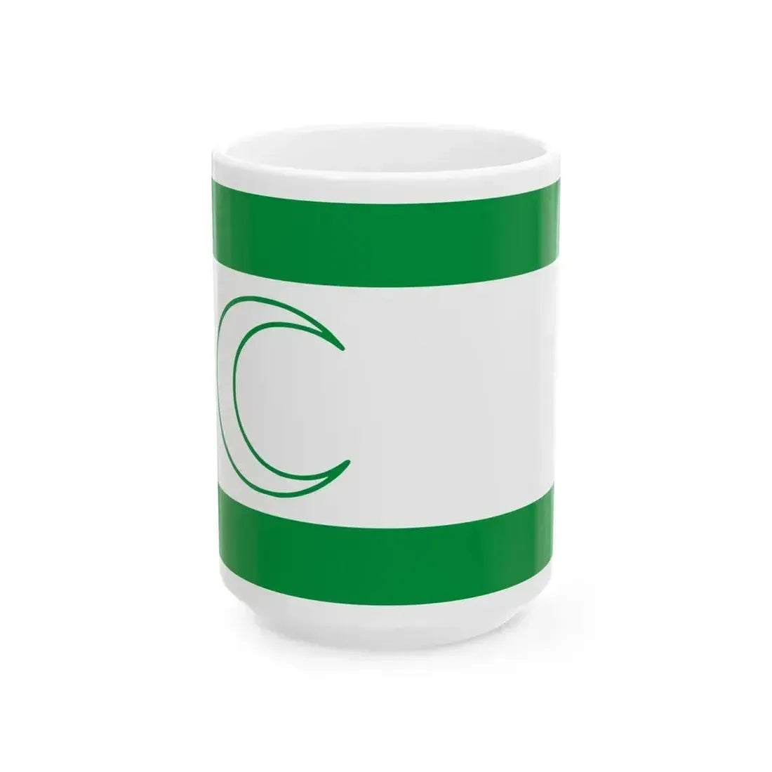 Bosniak national flag (Bosnia and Herzegovina) White Coffee Mug 15oz - Go Mug Yourself