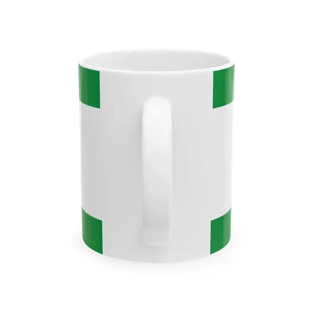 Bosniak national flag (Bosnia and Herzegovina) White Coffee Mug - Go Mug Yourself