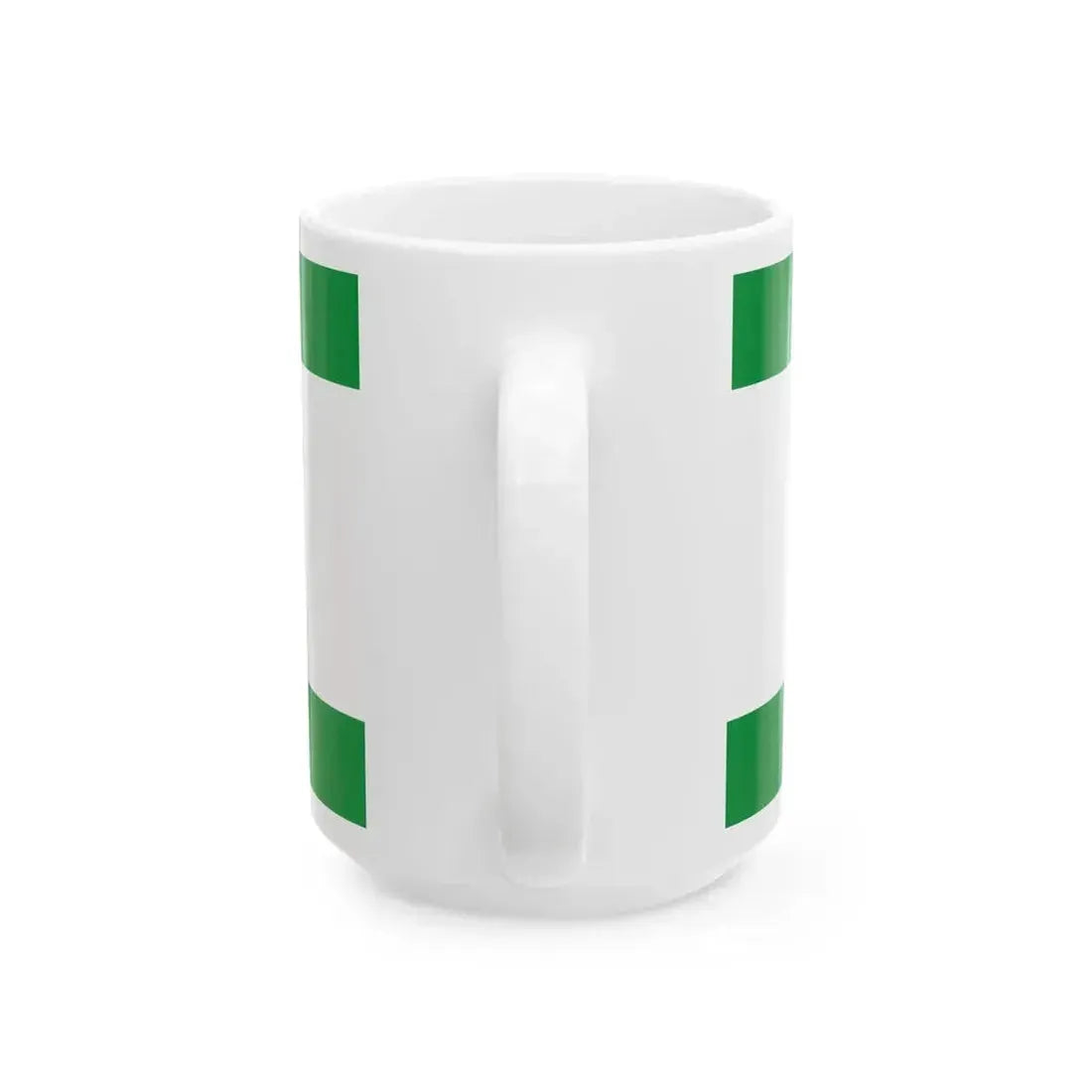 Bosniak national flag (Bosnia and Herzegovina) White Coffee Mug - Go Mug Yourself